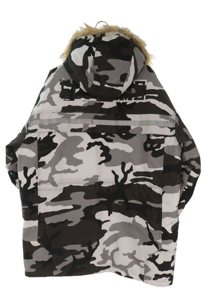SUPREME 25AW Cordura Snorkel Coat Removable Fur Size L