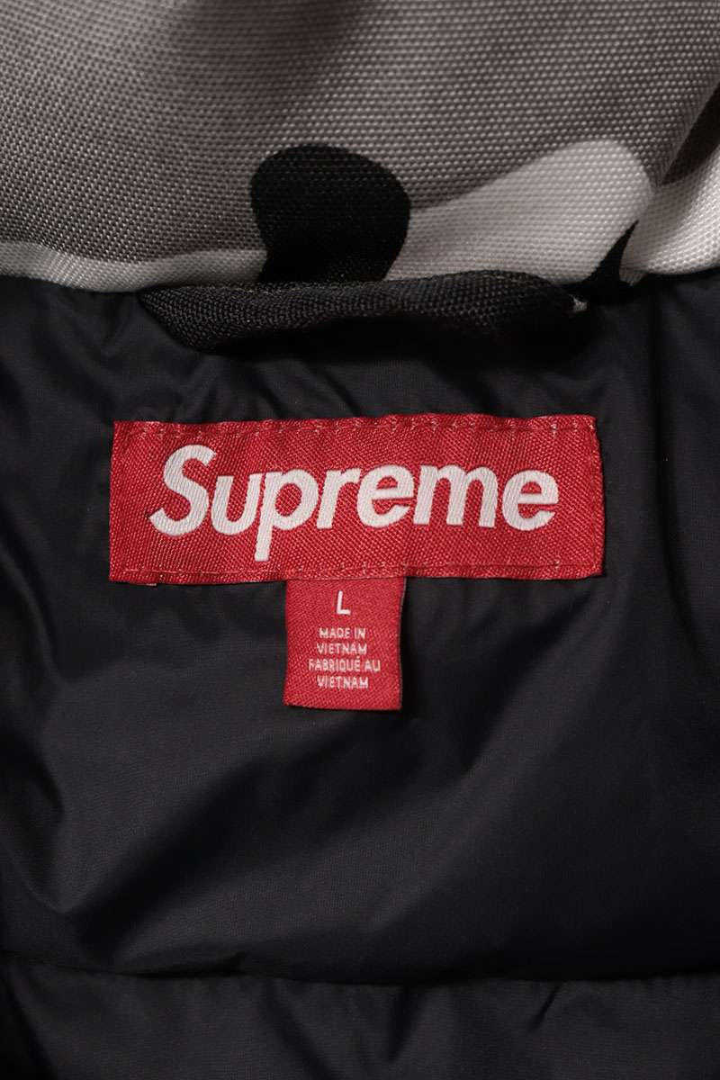 SUPREME 25AW Cordura Snorkel Coat Removable Fur Size L