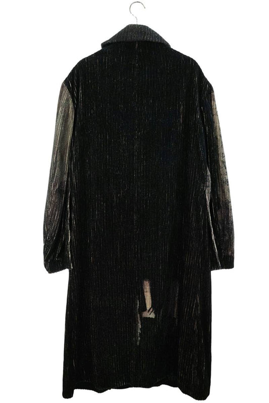 YOHJI YAMAMOTO POUR HOMME 22AW Beksinski Long Coat Size 3