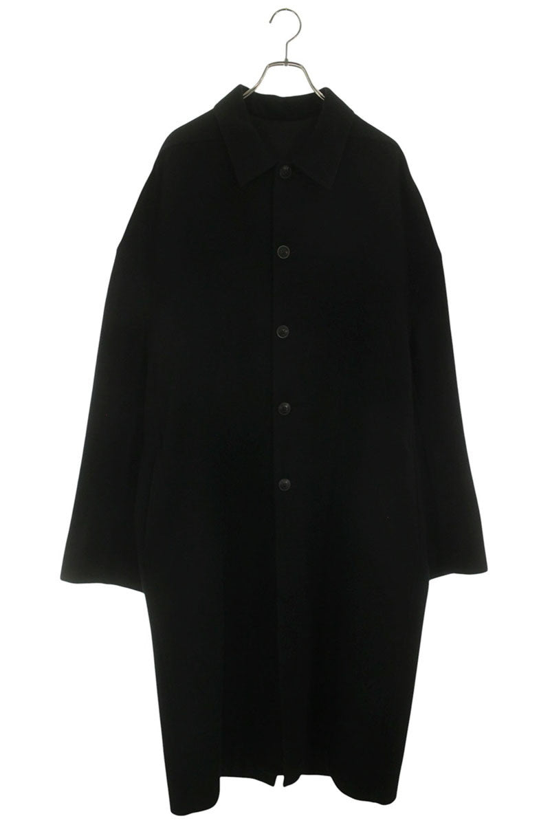 Rick Owens 26AW Buttoned BRAD Wool Coat Size 46