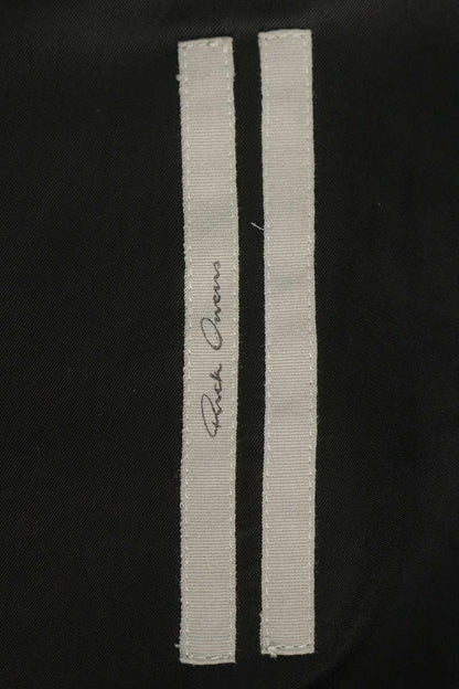Rick Owens 26AW Buttoned BRAD Wool Coat Size 46