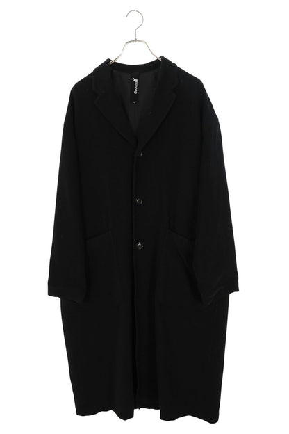 GroundY Long Oversized Shirt Jacket Coat Black Size L