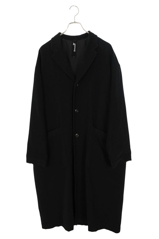 GroundY Long Oversized Shirt Jacket Coat Black Size L