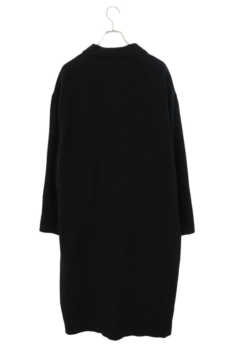 GroundY Long Oversized Shirt Jacket Coat Black Size L