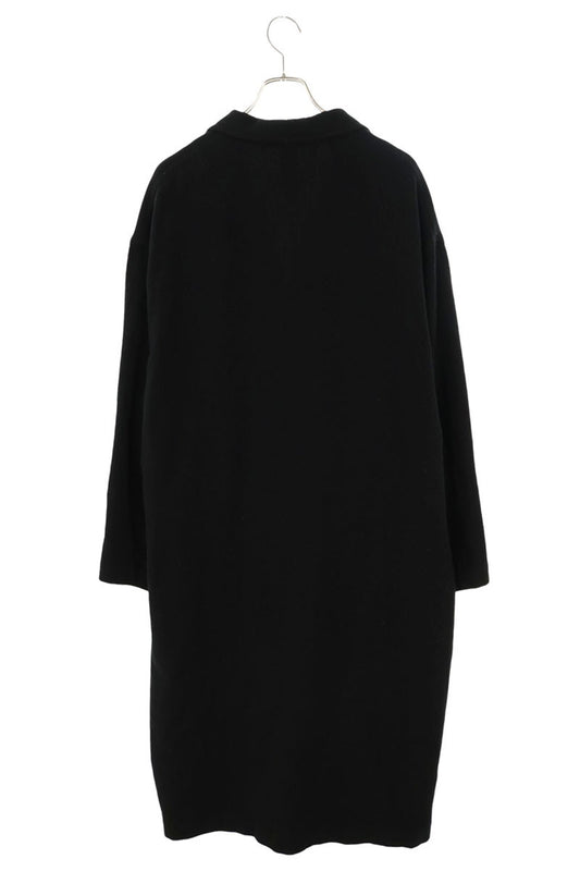 GroundY Long Oversized Shirt Jacket Coat Black Size L