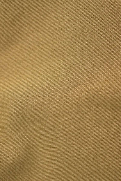 HERMES Sellier Button Rivet Balmacaan Coat Beige Size XS