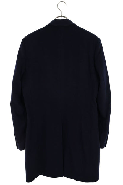 DIOR Classic Cashmere Long Coat Navy Size M