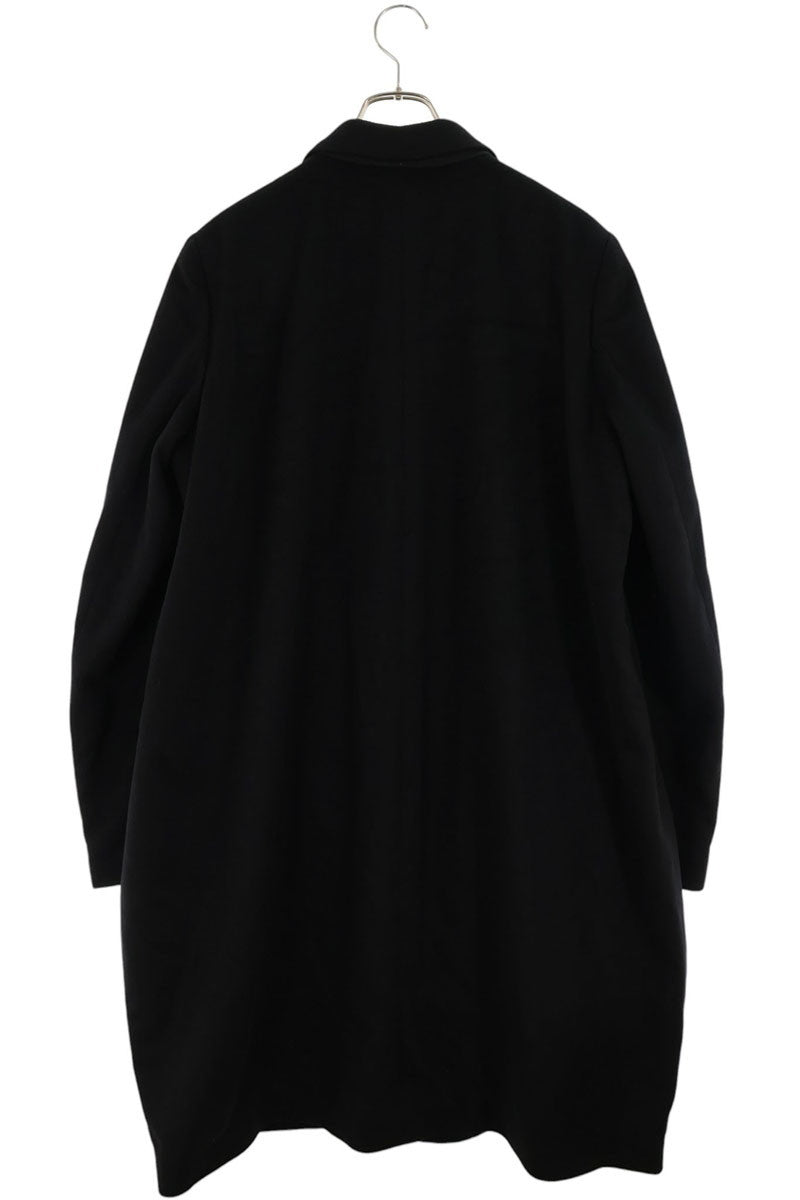 DIOR 19SS Double-Breasted Cashmere Long Coat Black M Size M