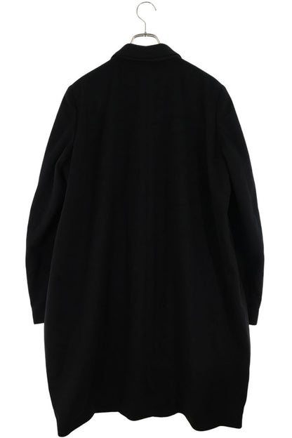 DIOR 19SS Double-Breasted Cashmere Long Coat Black M Size M