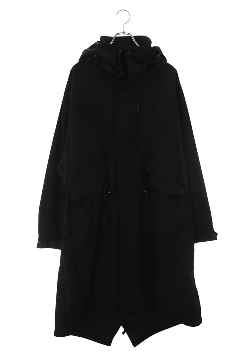 YOHJI YAMAMOTO POUR HOMME Gabardine Padded Mods Coat Size 2