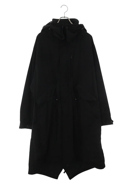 YOHJI YAMAMOTO POUR HOMME Gabardine Padded Mods Coat Size 2