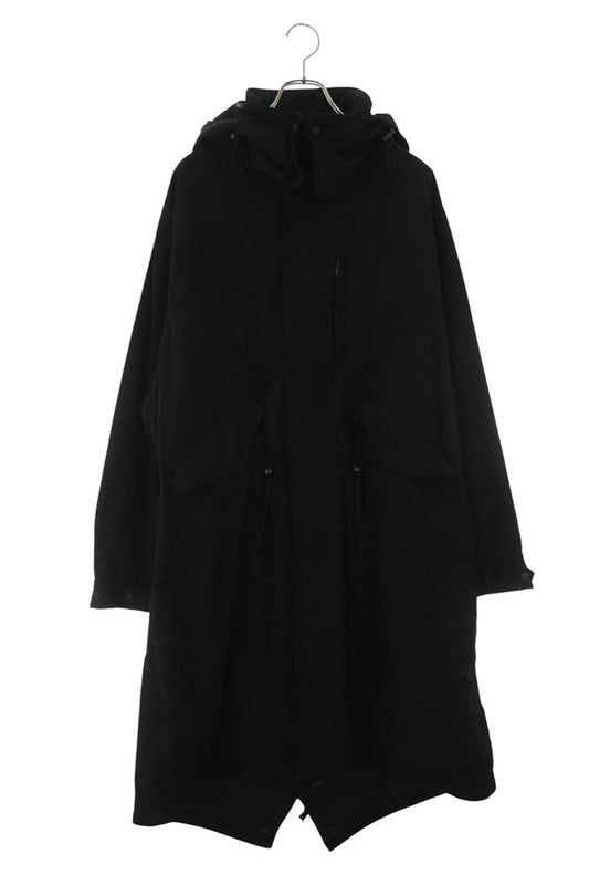 YOHJI YAMAMOTO POUR HOMME Gabardine Padded Mods Coat Size 2