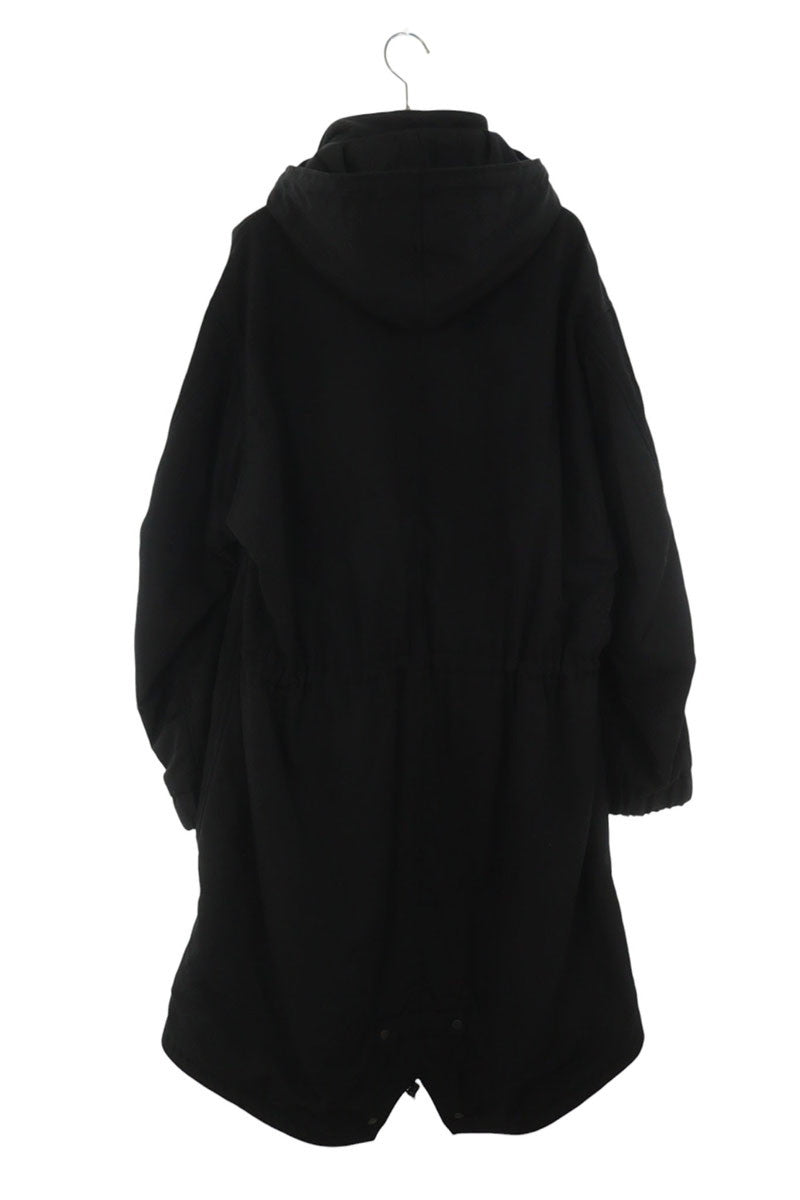 YOHJI YAMAMOTO POUR HOMME Gabardine Padded Mods Coat Size 2