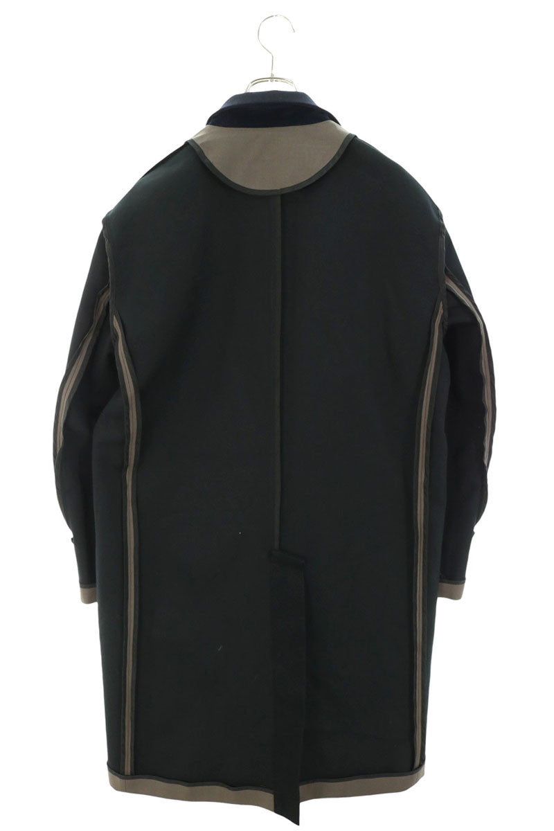 Carhartt x Sacai 24SS Reversible Logo Coat Brown Size 2