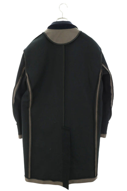 Carhartt x Sacai 24SS Reversible Logo Coat Brown Size 2