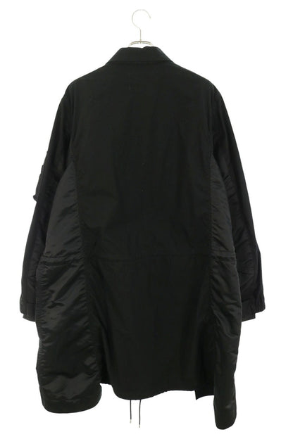 Sacai 20AW N-3B Hybrid Military Coat Black Size 3