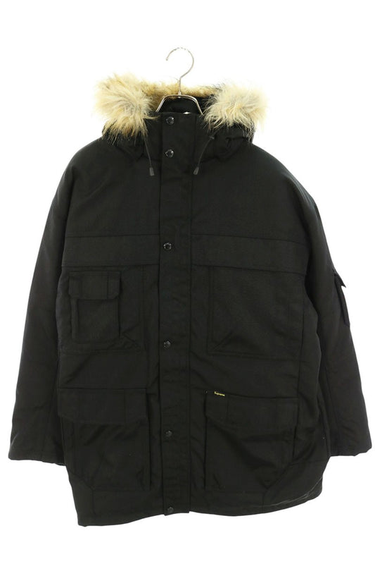SUPREME 25AW Cordura Snorkel Coat Black Size M