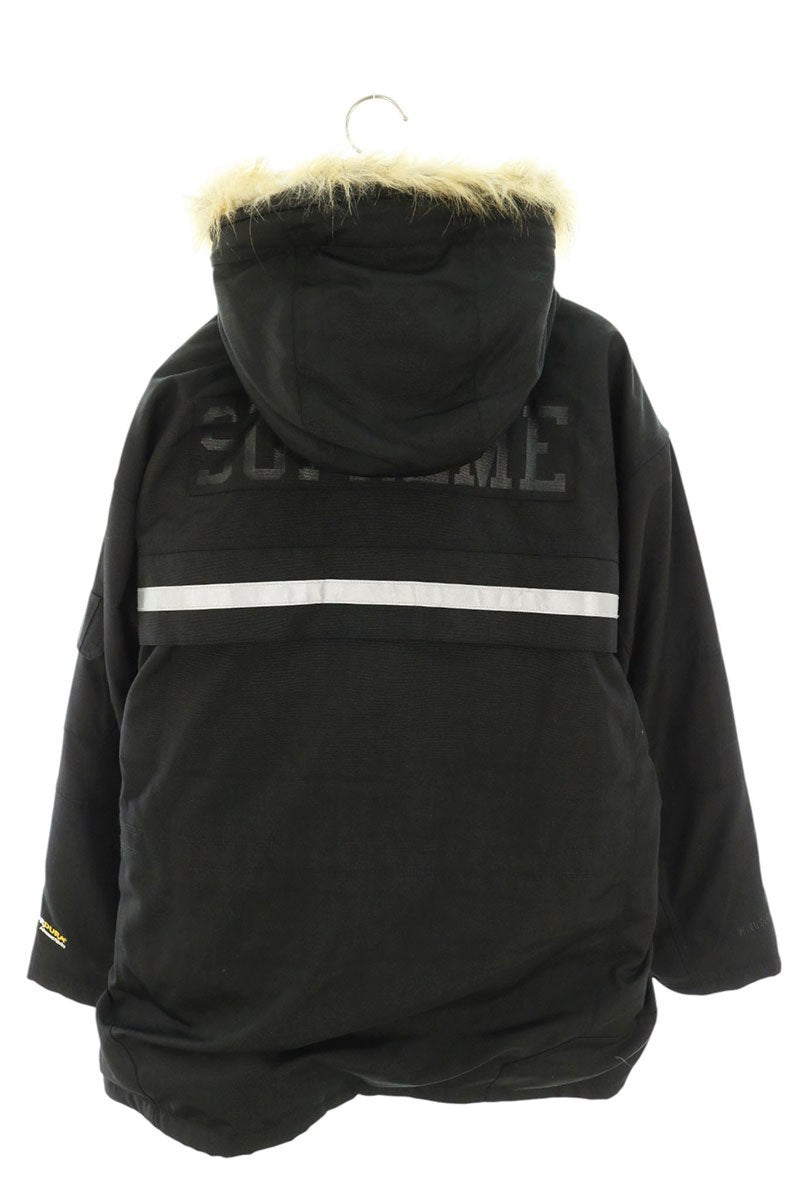 SUPREME 25AW Cordura Snorkel Coat Black Size M
