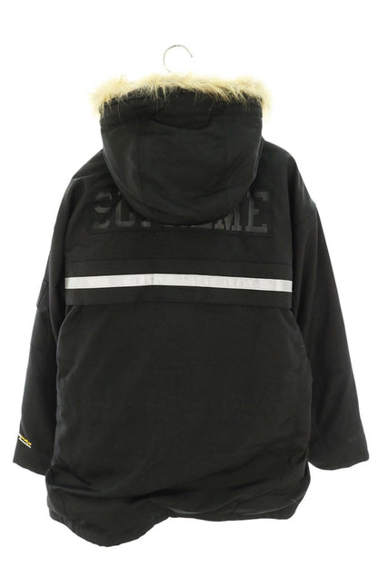 SUPREME 25AW Cordura Snorkel Coat Black Size M