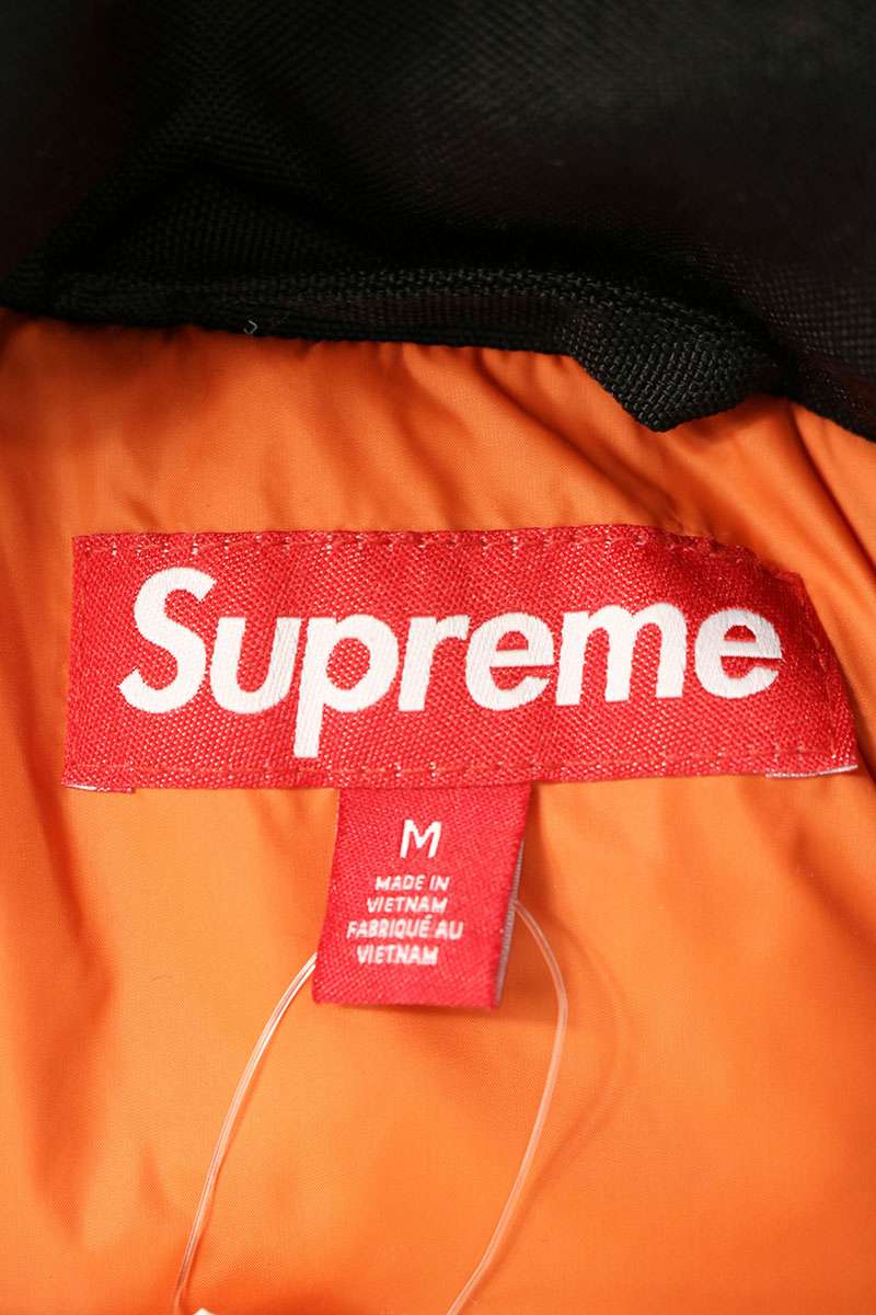 SUPREME 25AW Cordura Snorkel Coat Black Size M