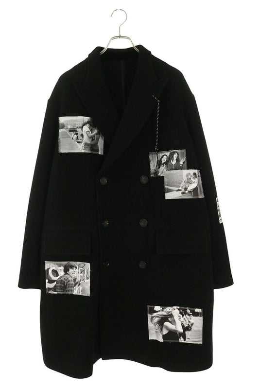 TAKAHIROMIYASHITA TheSoloIst 01AW Photo Coat Black Size 46