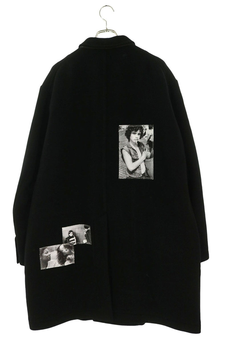TAKAHIROMIYASHITA TheSoloIst 01AW Photo Coat Black Size 46