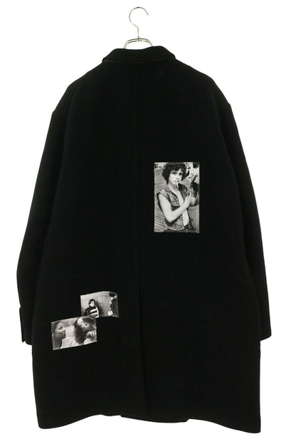 TAKAHIROMIYASHITA TheSoloIst 01AW Photo Coat Black Size 46