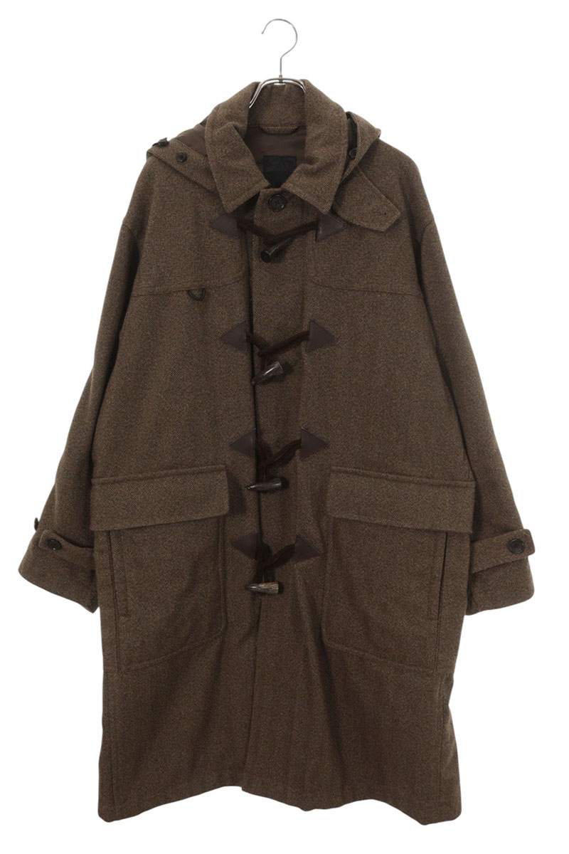 DAIWA PIER39 Gore-Tex Duffle Coat Brown Size M