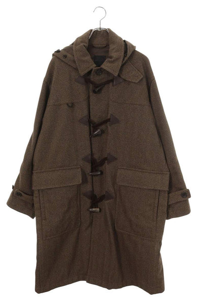 DAIWA PIER39 Gore-Tex Duffle Coat Brown Size M