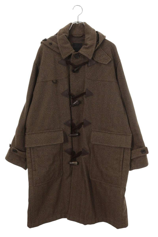 DAIWA PIER39 Gore-Tex Duffle Coat Brown Size M