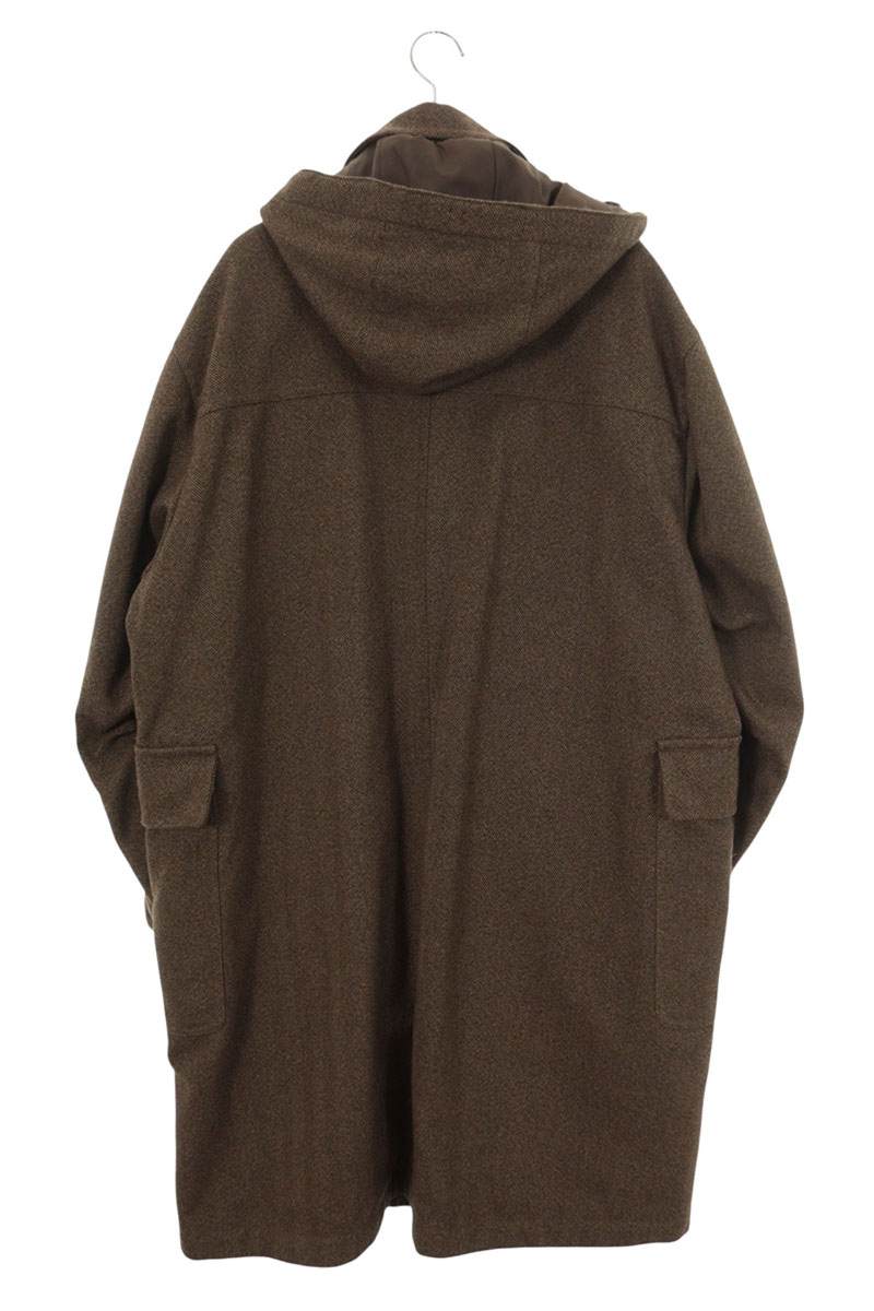 DAIWA PIER39 Gore-Tex Duffle Coat Brown Size M