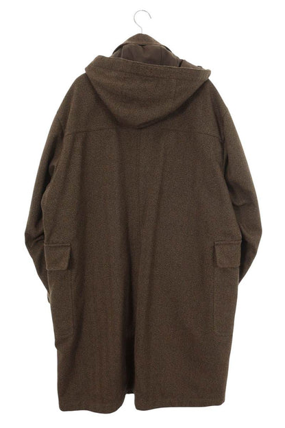 DAIWA PIER39 Gore-Tex Duffle Coat Brown Size M