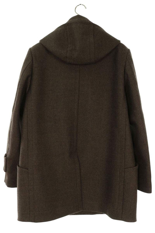 Sacai 25AW Wool Long Coat Brown Size 1