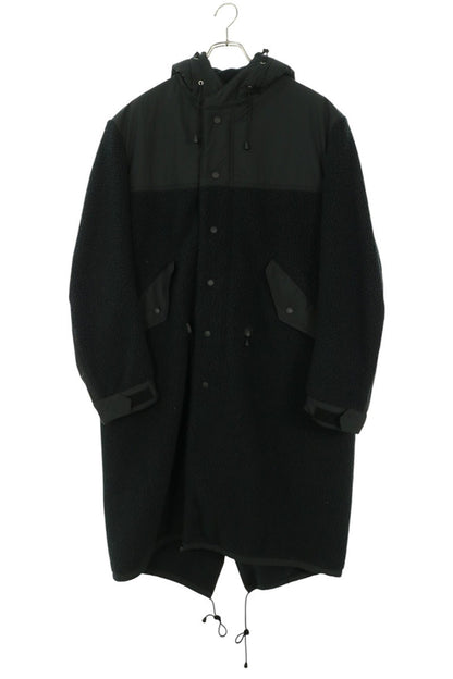 COMME des GARCONS HOMME 21AW Polartec Boa Coat Black Size M