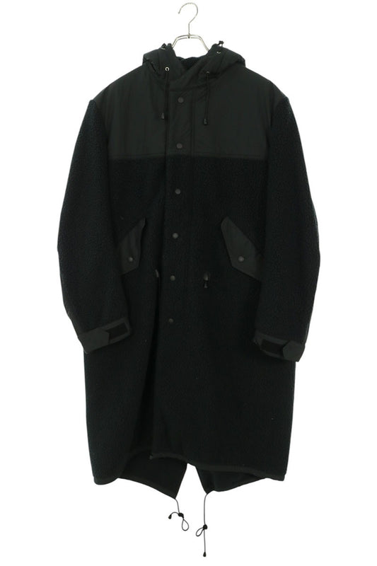 COMME des GARCONS HOMME 21AW Polartec Boa Coat Black Size M