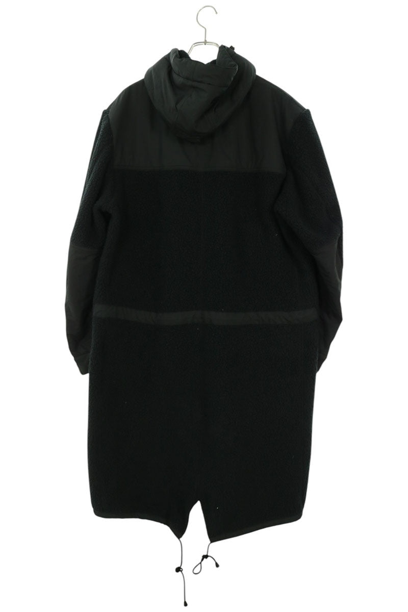 COMME des GARCONS HOMME 21AW Polartec Boa Coat Black Size M