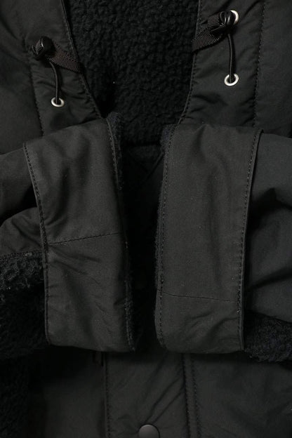 COMME des GARCONS HOMME 21AW Polartec Boa Coat Black Size M