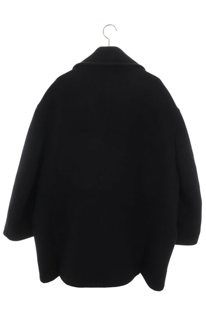 HED MAYNER Oversized Wool Peacoat Navy Coat Size XS