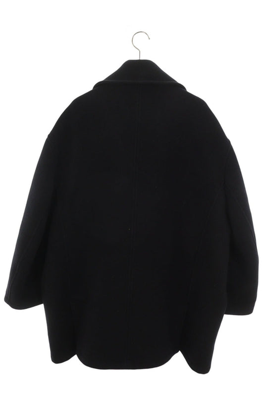 HED MAYNER Oversized Wool Peacoat Navy Coat Size XS