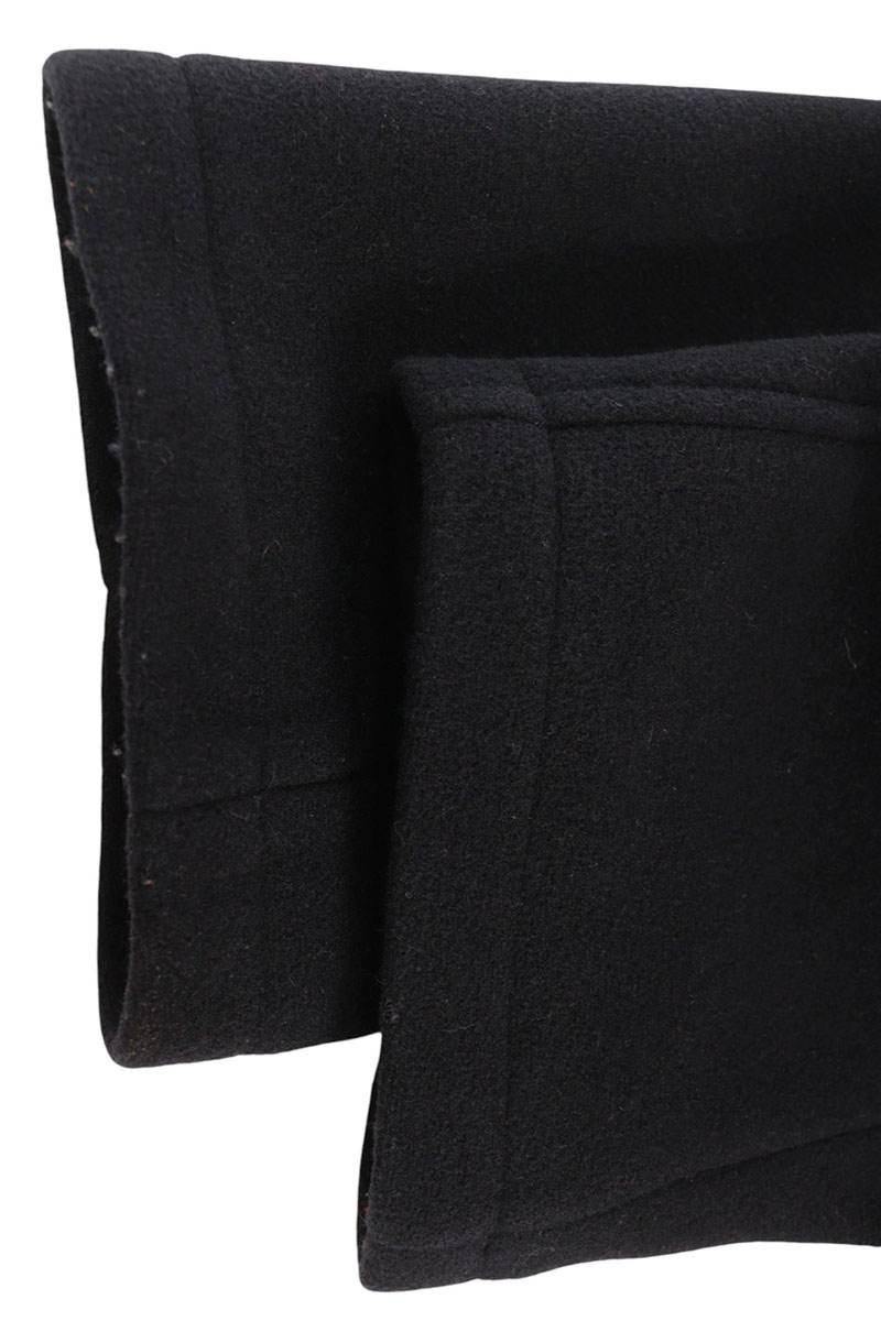 HED MAYNER Oversized Wool Peacoat Navy Coat Size XS