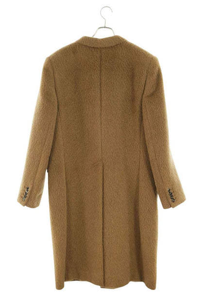 CELINE 20AW Alpaca Wool Double Breasted Coat Size 50