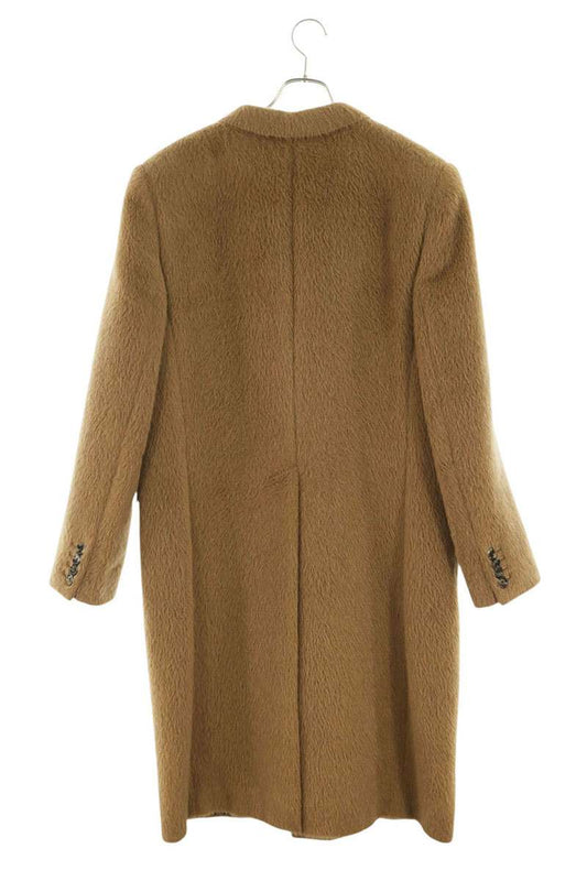 CELINE 20AW Alpaca Wool Double Breasted Coat Size 50