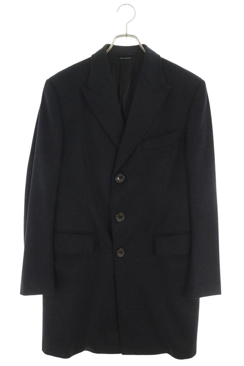 TOMFORD Cashmere Chesterfield Overcoat Gray Coat Size 50R
