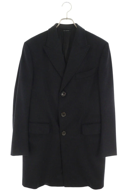 TOMFORD Cashmere Chesterfield Overcoat Gray Coat Size 50R