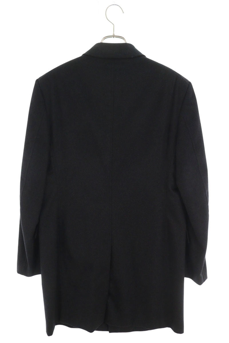 TOMFORD Cashmere Chesterfield Overcoat Gray Coat Size 50R