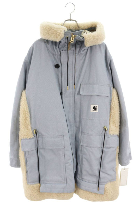 Carhartt x Sacai 23AW Siberian Coat Light Blue Size 3
