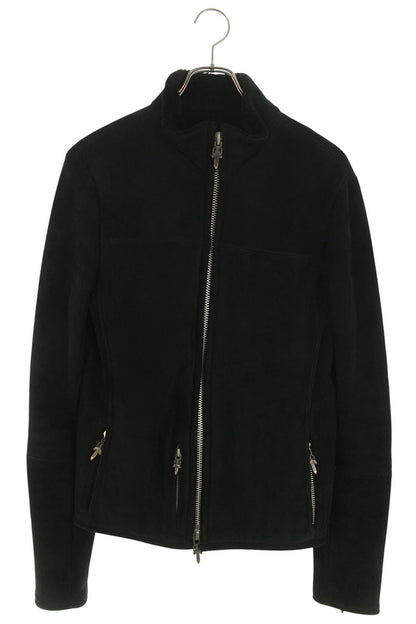Chrome Hearts Dagger Zip Mouton Jacket Multi Size S