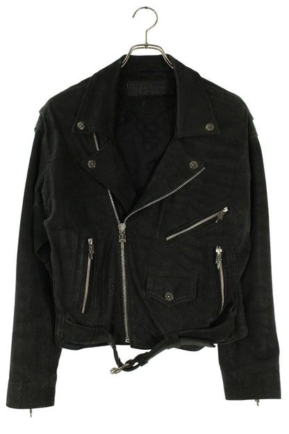Chrome Hearts JJ DEAN Destroy Leather Jacket Multi Size S