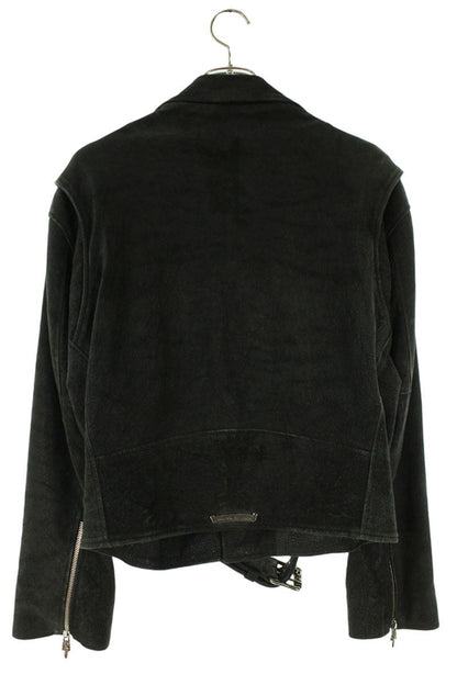 Chrome Hearts JJ DEAN Destroy Leather Jacket Multi Size S