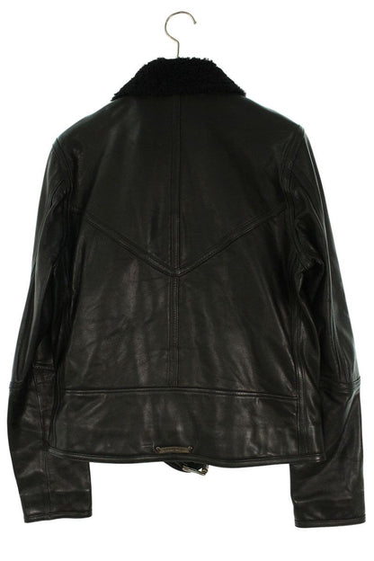 Chrome Hearts KODIAK BEAR Zip Leather Jacket Multi Size S